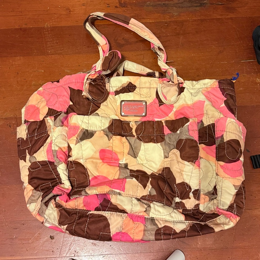 Marc by Marc Jacobs Quilted Nylon Tote